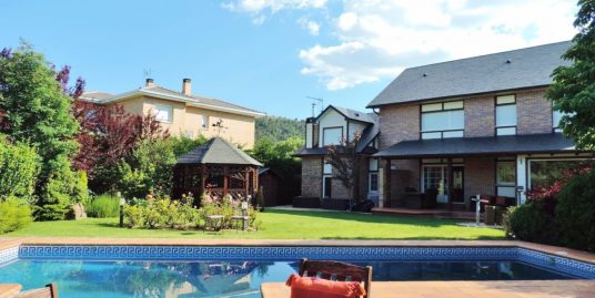 马德里Becerril de la Sierra别墅