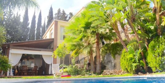 马拉加El Atabal区域奢华别墅