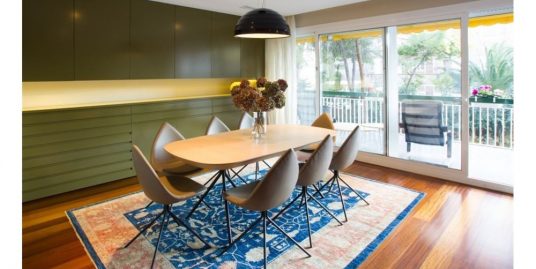 巴塞罗那Sant Gervasi 区域高档奢华公寓