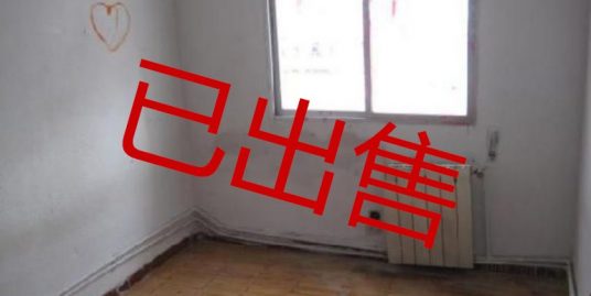 Almendrales 3室1卫无装修银行房