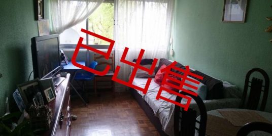 Valverde，10地铁站Begoña旁3室1卫紧凑型公寓